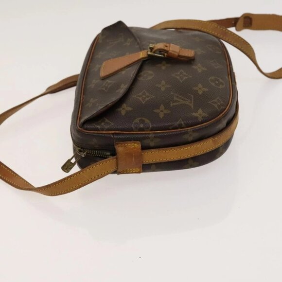 LOUIS VUITTON Monogram Jeune Fille MM Shoulder Bag - Picture 5 of 16
